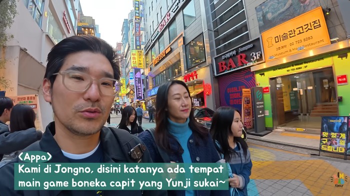 Kimbab Family ngabuburit dan buka puasa di Korea