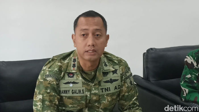Komandan Kodim 0807 Tulungagung Letkol Arh Hanny Galih Satrio