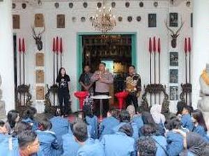 Kombes Tri Hadirkan Polisi lewat Seni Budaya, Kelola 5 Museum-18 Sanggar Tari