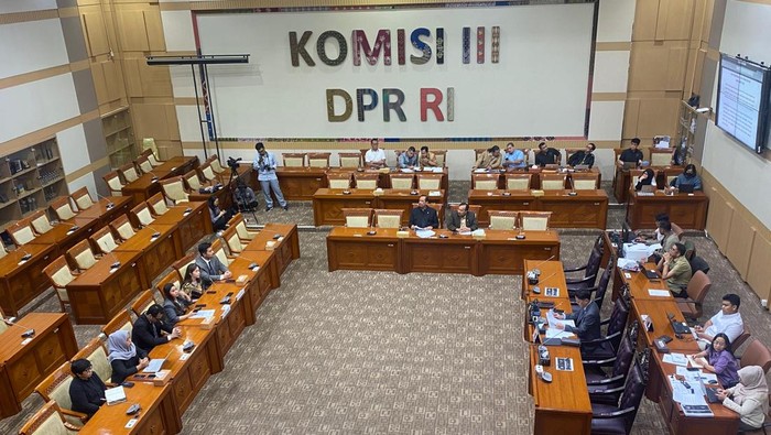 Komisi III DPR Turunkan Gubahan atas Kasus Nabilah O'Brien yang Berakhir Damai