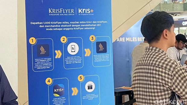 KrisFlyer program loyalitas atau frequent flyer program milik Singapore Airlines.