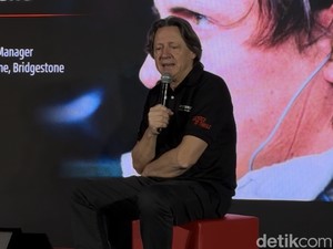 Legenda Formula 1 Jadi Chef di Balik Performa Ban Mobil Bridgestone
