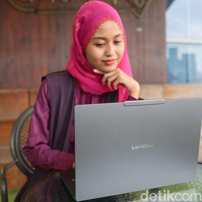 Lenovo Yoga Pro 7i Aura Edition, Andalan Kreator & Profesional