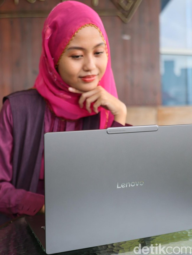 Lenovo Yoga Pro 7i Aura Edition, Andalan Kreator & Profesional