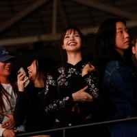 Konser yang diadakan Spotify itu merayakan kesuksesan Bad Bunny dengan 29 lagu yang tembus satu miliar streaming. Hanya ada 2.300 penggemar terpilih, serta beberapa tamu VIP yang hadir termasuk Lisa BLACKPINK dan seniman terkenal Jepang, Takashi Murakami. Foto: dok. X