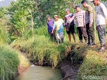 Asyik Main di Sawah, Bocah Situbondo Tewas Tenggelam di Kubangan