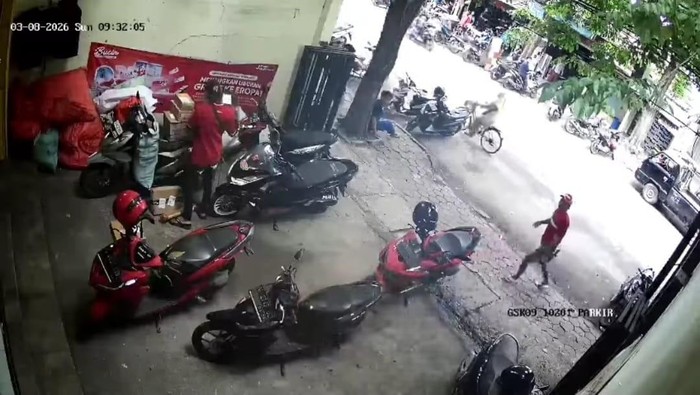 Lokasi kejadian warga Gresik ancam celurit ke karyawan ekspedisi