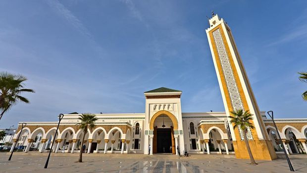 Majis Lalla Abosh di Tangier, Maroko Majis Lalla Abosh di Tangier, Maroko