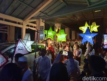 PB XIV Purbaya Pimpin Kirab Malam Selikuran ke Taman Sriwedari Solo