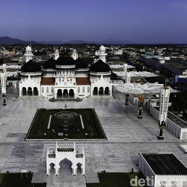 Masjid Raya Baiturrahman Resmi Jadi Cagar Budaya Nasional
