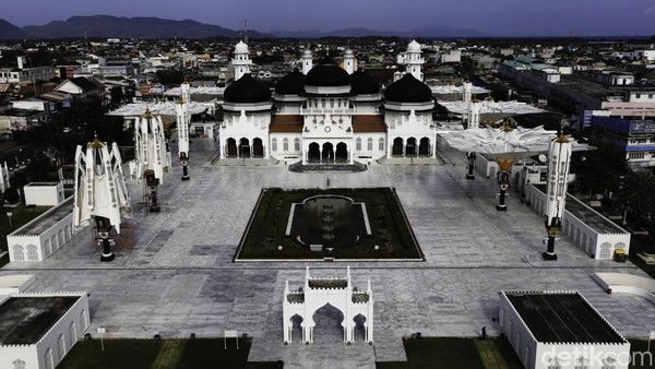 Masjid Raya Baiturrahman Resmi Jadi Cagar Budaya Nasional