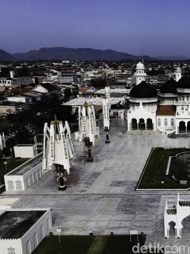 Masjid Raya Baiturrahman Resmi Jadi Cagar Budaya Nasional