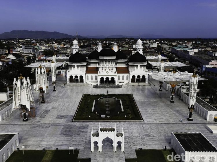 Masjid Raya Baiturrahman Resmi Jadi Cagar Budaya Nasional