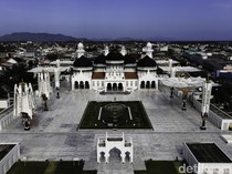 Masjid Raya Baiturrahman Resmi Jadi Cagar Budaya Nasional