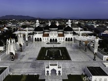 Masjid Raya Baiturrahman Resmi Jadi Cagar Budaya Nasional