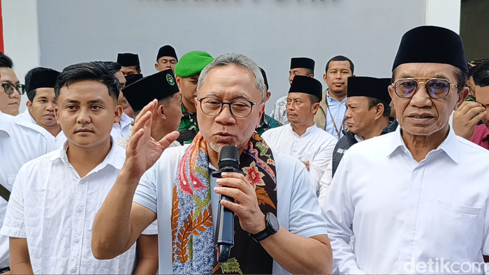 Menko Pangan Zulkifli Hasan di Pamekasan