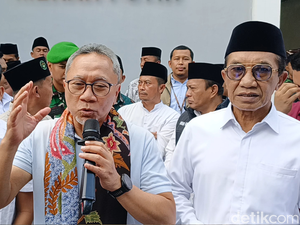 Zulhas Pastikan Stok Pangan RI Aman Meski Ada Perang di Timur Tengah