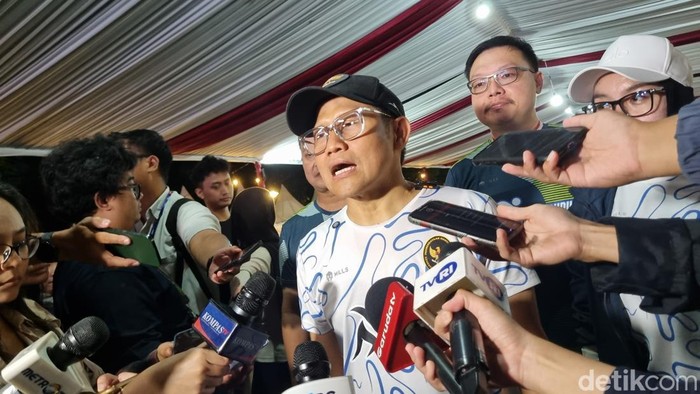 Menko Pemberdayaan Manusia (PM) Muhaimin Iskandar alias Cak Imin menutup gelaran Jejak Jajanan Kuliner (JJN) 2026 di Kompleks Gelora Bung Karno (GBK), Jakarta Pusat. (Taufiq/detikcom)