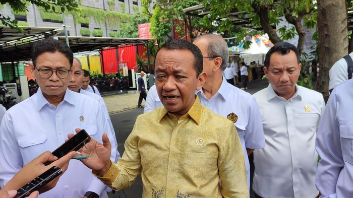 Menteri ESDM Bahlil Lahadalia