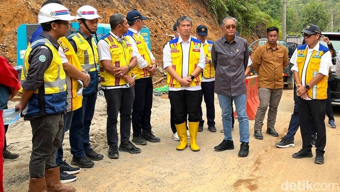 Menteri PU Dody Hanggodo