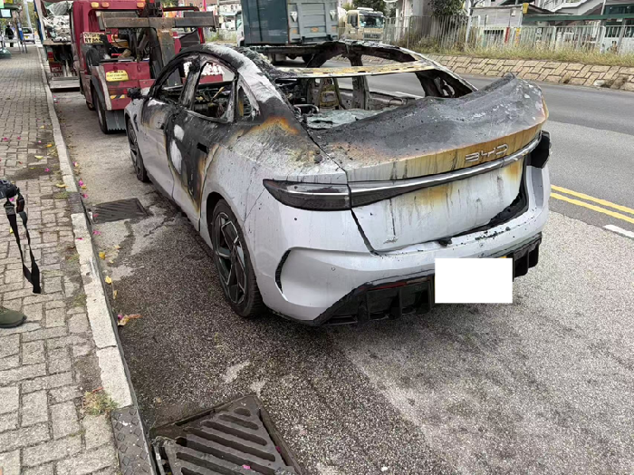 Mobil Listrik BYD Terbakar, Ternyata Gara-gara Masalah Sepele Ini - Update 2