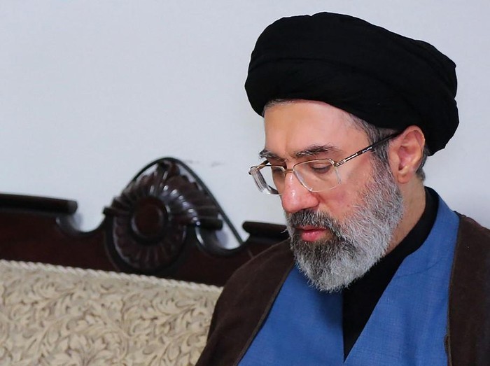 (FILES) This handout picture taken in Tehran on October 3, 2024, and provided by the office of Irans supreme leader, shows Mojtaba Khamenei, the son of Irans slain supreme leader Ayatollah Ali Khamenei, who was killed on February 28, 2026 in a US-Israeli military strike. Irans Assembly of Experts announced Mojtaba Khamenei, the son of the slain Ayatollah Ali Khamenei, as the countrys new supreme leader on March 8, 2026. (Photo by KHAMENEI.IR / AFP) / RESTRICTED TO EDITORIAL USE - MANDATORY CREDIT AFP PHOTO / HANDOUT / KHAMENEI.IR - NO MARKETING NO ADVERTISING CAMPAIGNS - DISTRIBUTED AS A SERVICE TO CLIENTS