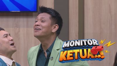 Tonton di Sini! Boris Bokir Kena Roast Kiky Saputri di Monitor Ketua Malam Ini