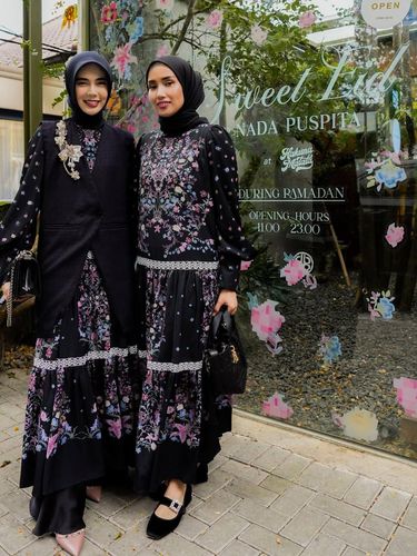 Brand Nada Puspita rilis koleksi lebaran 2026 di Jakarta & Bandung. Kamu bisa nikmati pengalaman brand experience, menu spesial, hingga showcase eksklusif di Hakuna Matata.