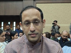 Pertama Kali Puasa dan Lebaran di Rutan, Nadiem Ingin Dijenguk Keluarga
