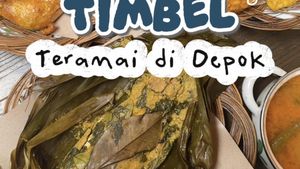 Video: Komplet! Nasi Timbel di Depok dengan Lauk Gepuk dan Sayur Asem