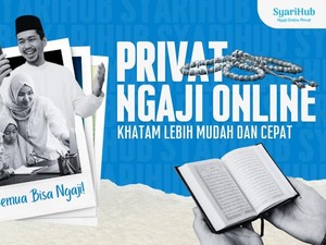 Kelas Privat Mengaji Online untuk Anak, Belajar Iqra, Tilawati, dan Ummi Lebih Fleksibel