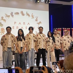 Para Perasuk Versi Buku Saku Bakal Ramaikan Perilisan Film