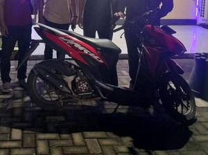 Istri di Malang Ditangkap gegara Temani Suami Begal Motor
