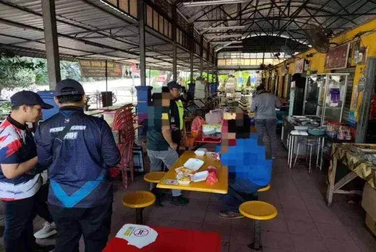 Nekat Jual Makanan Sejak Pukul 9 Pagi Saat Ramadan, Pedagang Ditahan!