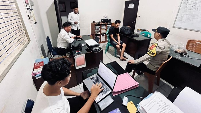 Pelaku curat asal Empang Lawang, Sumsel, ditangkap saat melintas di Sarolangun, Jambi