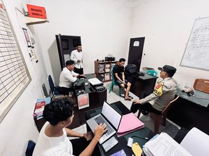 Polisi Sarolangun Ringkus Bandit Asal Sumsel di Bus Menuju Jambi