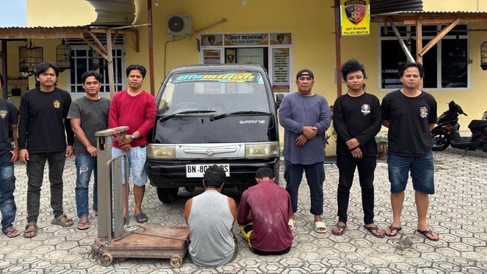 Pelaku pencurian di Kantor Pertanian di Bangka Barat diringkus polisi