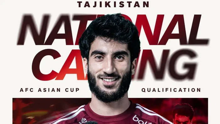 Pemain PSM Makassar Sheriddin Bobov dipangil ke Timnas Tajikistan untuk persiapan Kualifikasi Piala Asia 2027.