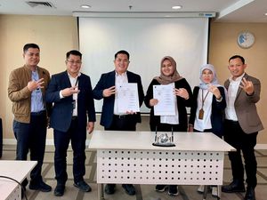 Bank Sumsel Babel Teken Kerja Sama Program Bantuan Rumah Swadaya