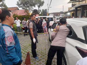 Pria Asal Baciro Ditemukan Meninggal Dalam Avanza di Prawirotaman Jogja