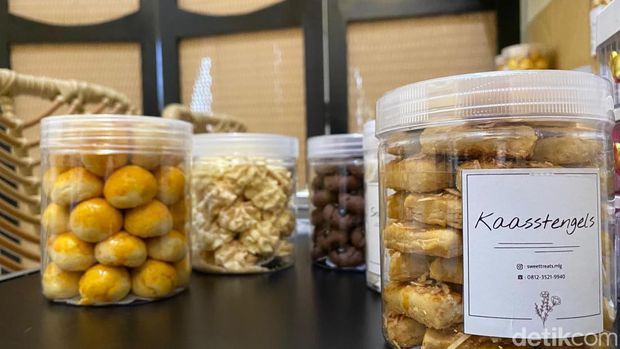 Pengusaha kue Lebaran di Malang banjir pesanan