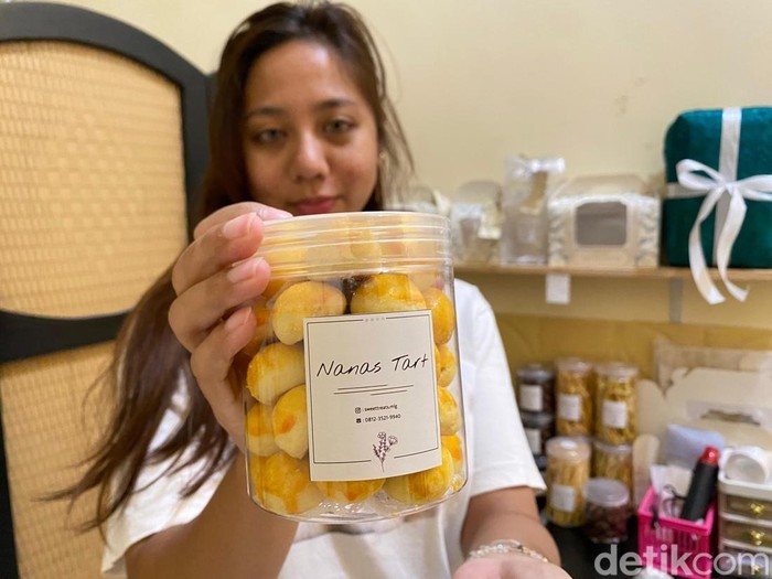 Pengusaha kue Lebaran di Malang banjir pesanan