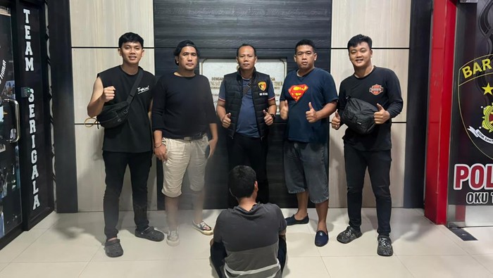 Perampok petani di OKU Timur ditangkap polisi