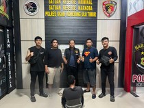 Polisi Tangkap Perampok Petani di OKU Timur