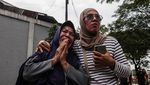 Detik-detik Evakuasi Korban Longsor Sampah Bantargebang