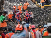 4 Fakta Longsoran Sampah di Bantargebang Makan Korban Jiwa