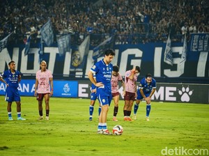 Persib Bandung Vs Persik Kediri Main Malam Ini, Jam Berapa-Tayang di Mana?