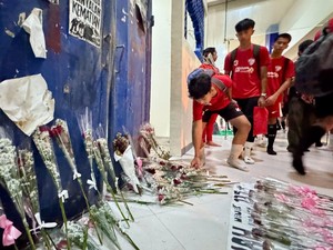 Tabur Bunga di Kanjuruhan Awali Seleksi Banteng Jatim FC U-17
