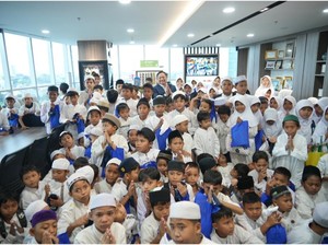 Ramadan PNM Ajak Anak Yatim dan Duafa Roleplay Jadi Pemberdaya UMKM