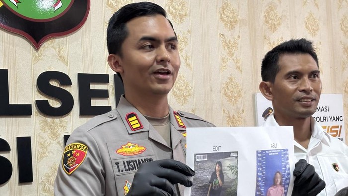 Viral Foto Wajah Diduga Pelaku Pembuang Bayi di Bekasi, Polisi: Itu Editan - Update 1